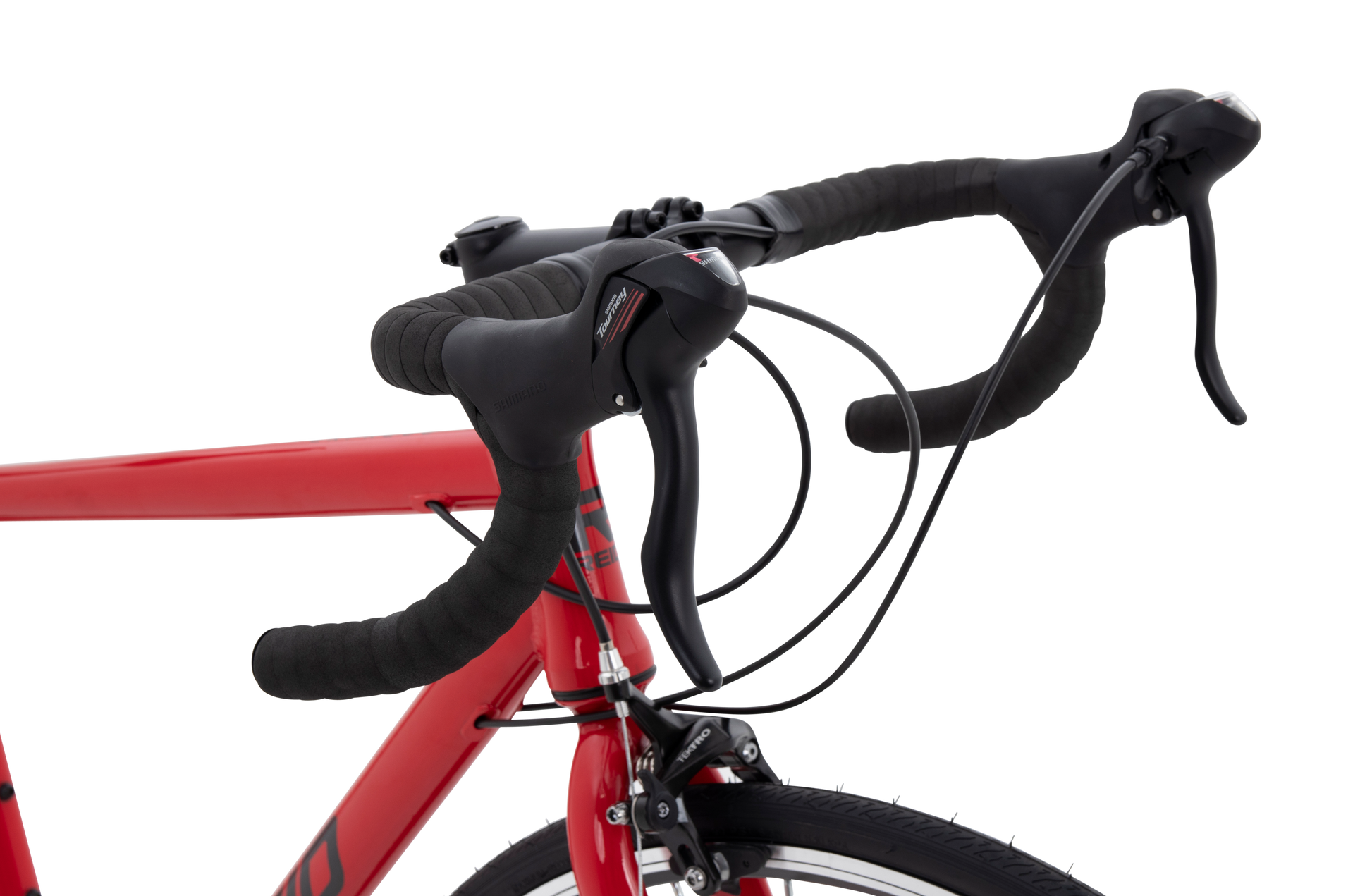 Express Road Bike MY24 Red Bikes Reid