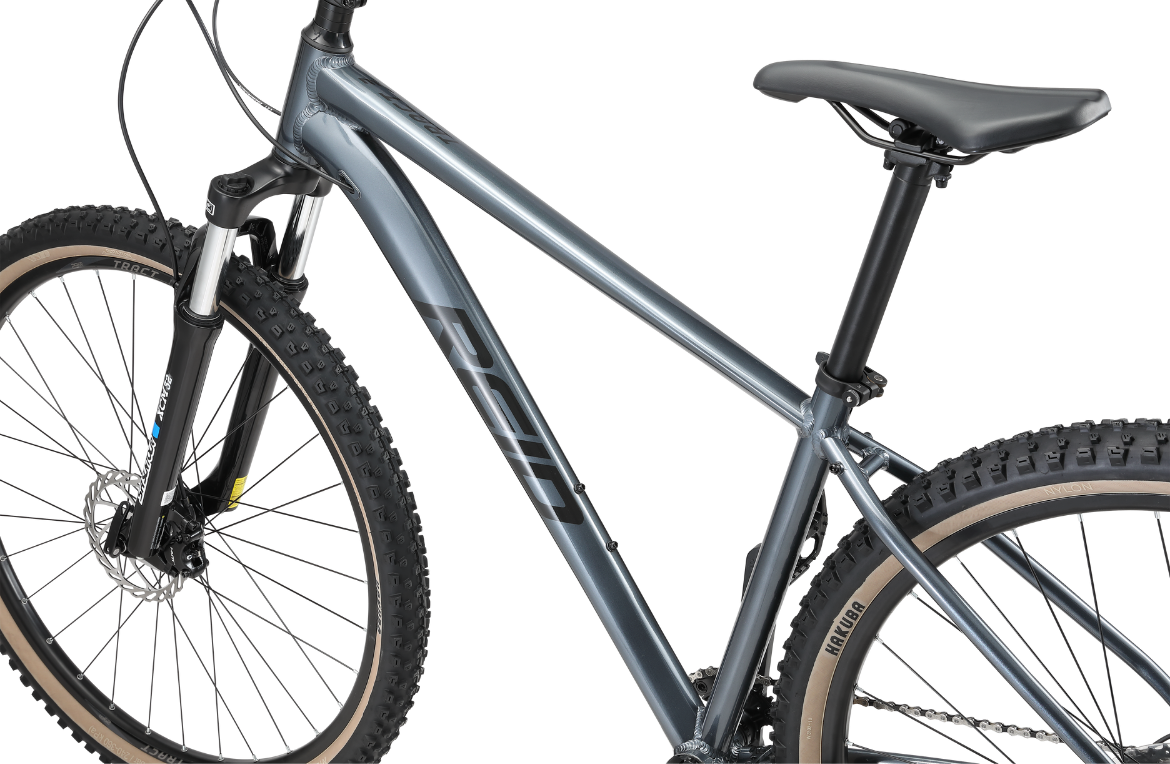 Tract 3 Mountain Bike Dark Grey Bikes Reid