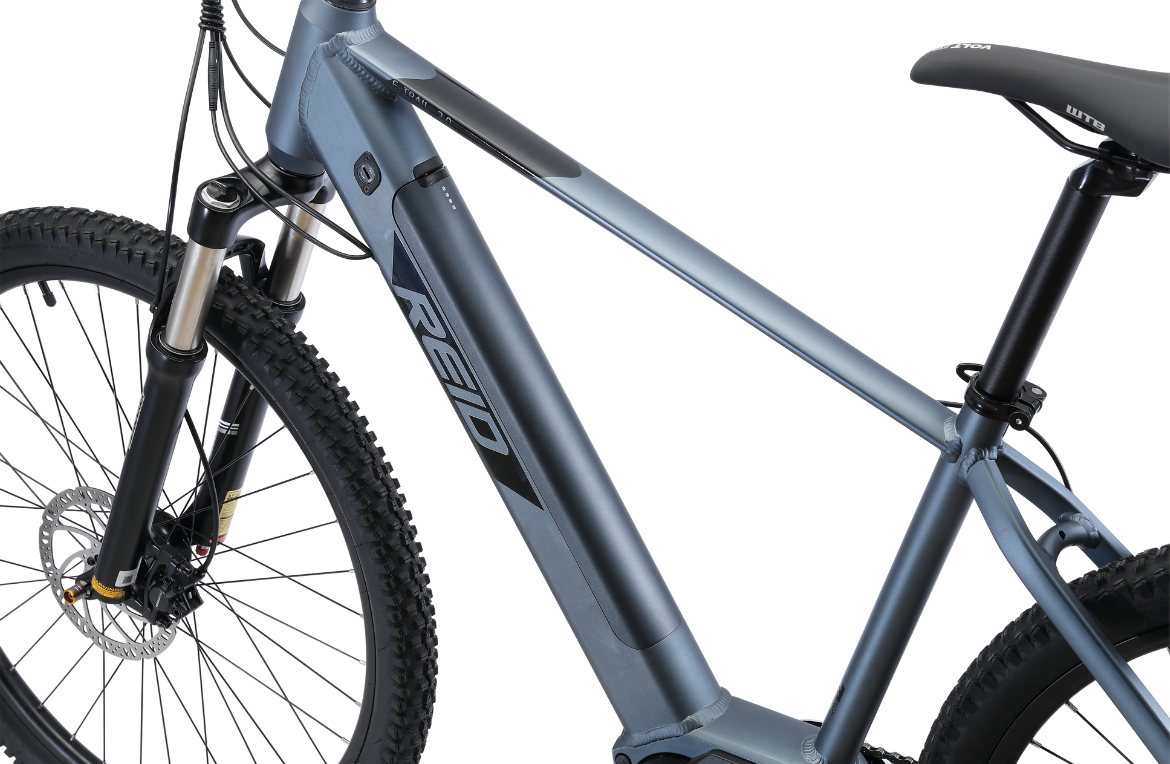 E-Trail 2.0 eBike Matte Charcoal eBikes Reid