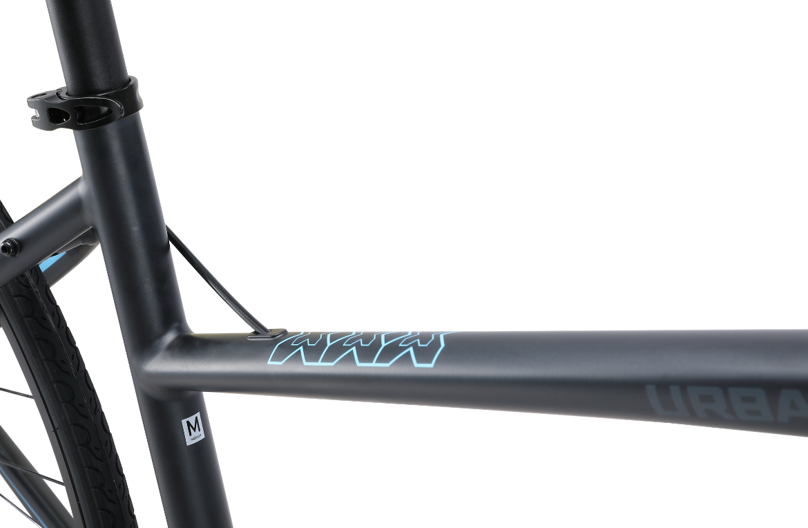 Urban X1 WSD Commuter Bike Black Bikes Reid