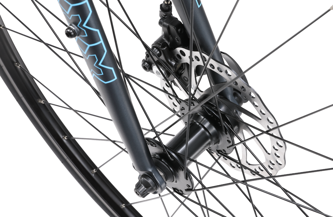 Urban X1 WSD Commuter Bike Black Bikes Reid