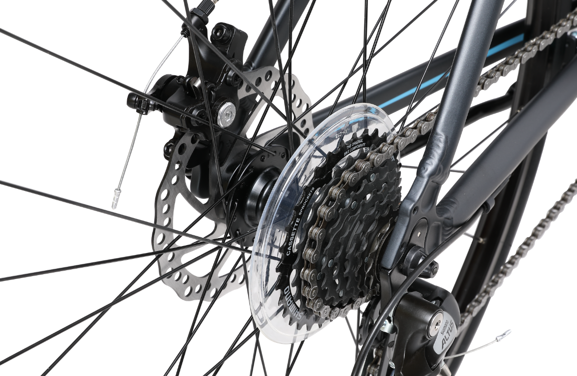 Urban X1 WSD Commuter Bike Black Bikes Reid