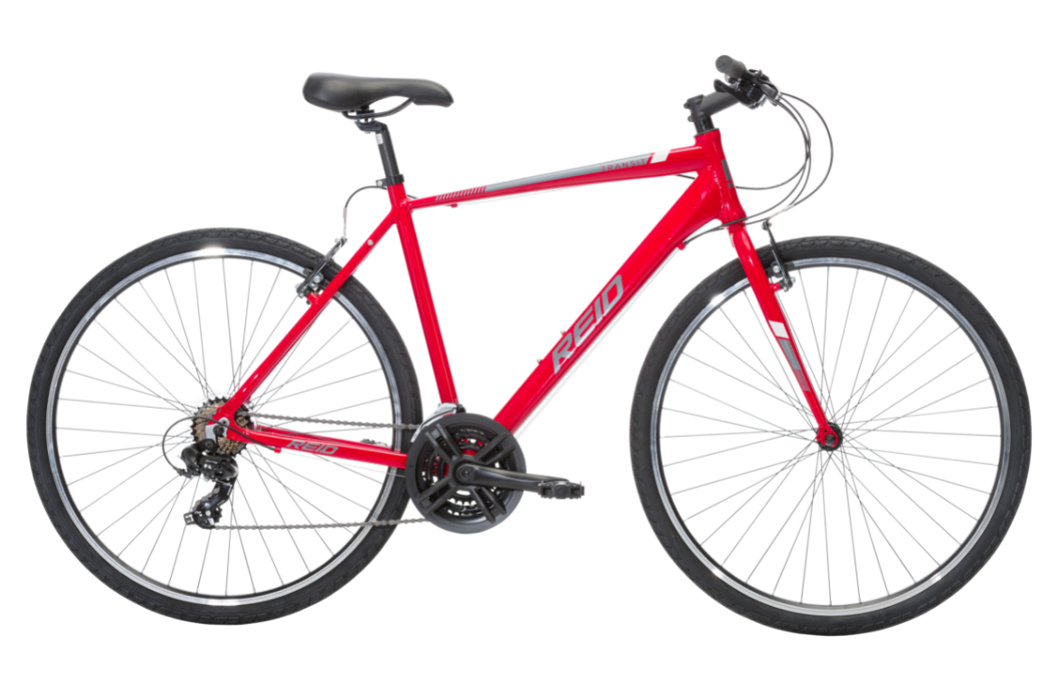 Transit Commuter Bike Red