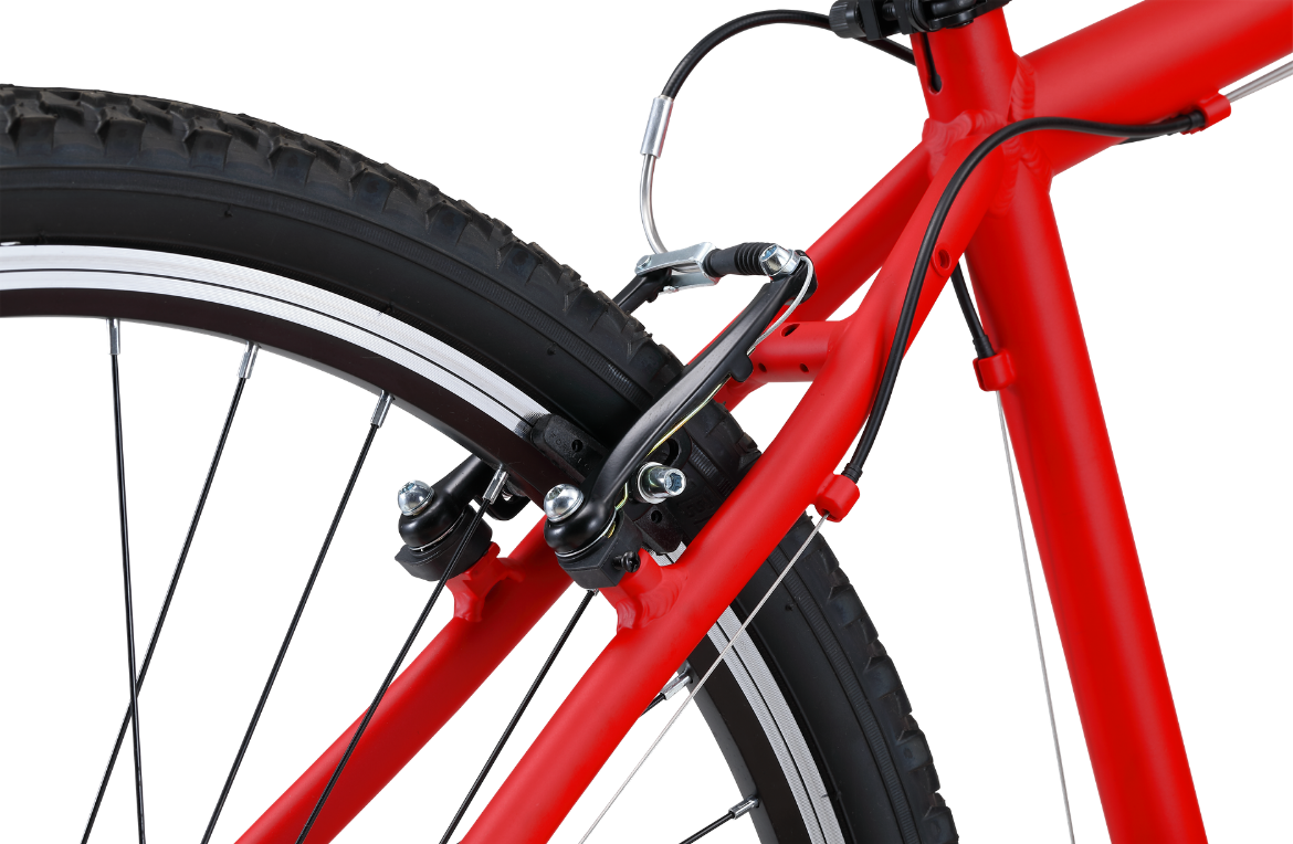 MTB Sport Mountain Bike Red Bikes Reid