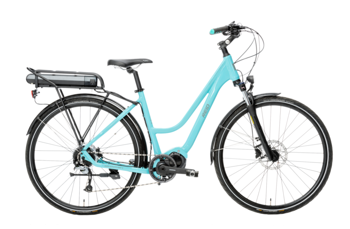 Adventure 1 WSD eBike Aqua eBikes Reid