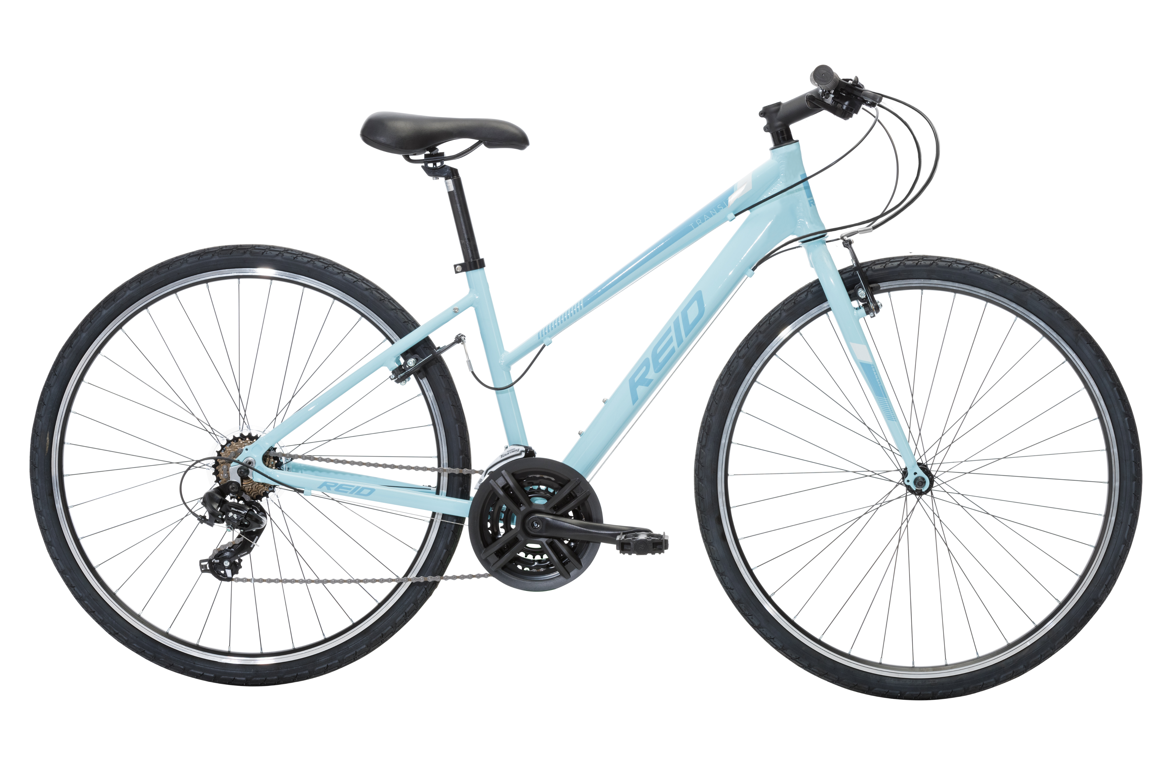 Transit WSD Commuter Bike Baby Blue Bikes Reid