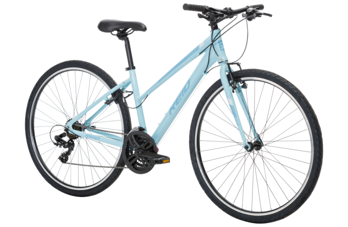 Transit WSD Commuter Bike Baby Blue Bikes Reid
