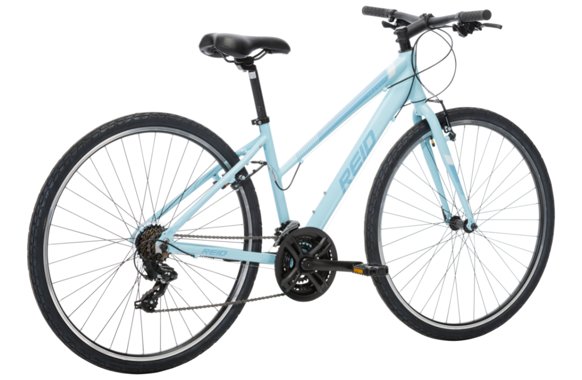 Transit WSD Commuter Bike Baby Blue Bikes Reid