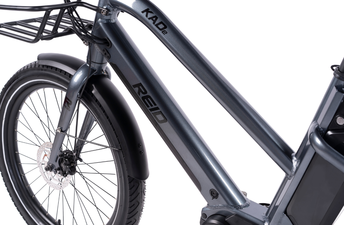 KADe Cargo eBike Dark Grey eBikes Reid