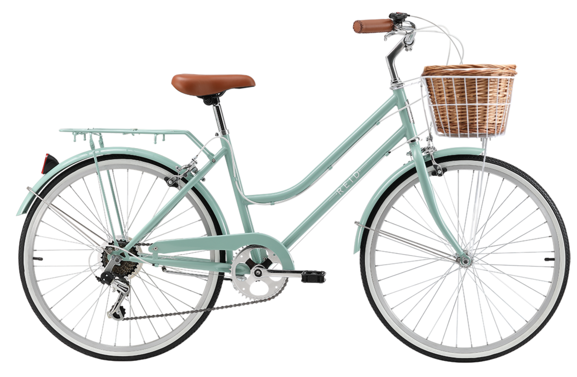 Girls Classic Petite 24 Vintage Bike Sage Reid Bikes