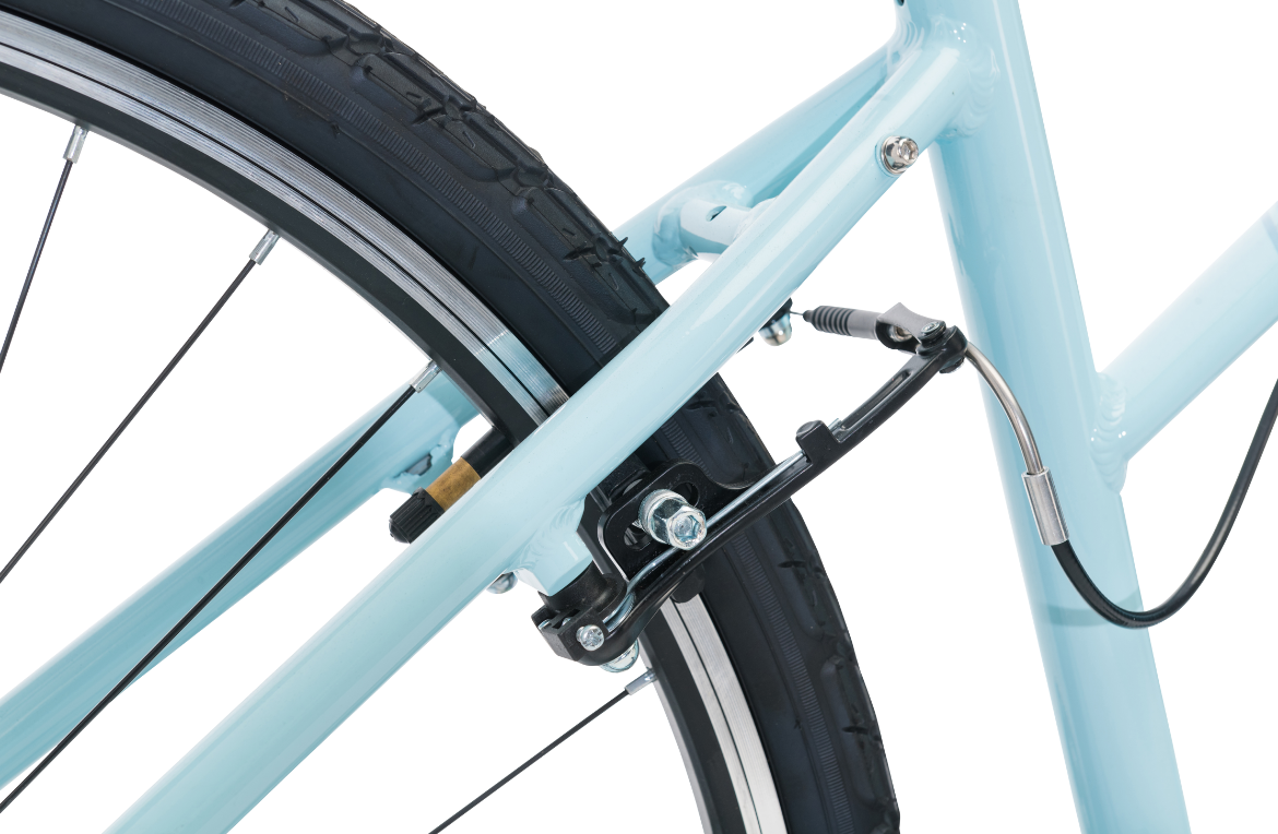 Transit WSD Commuter Bike Baby Blue Bikes Reid