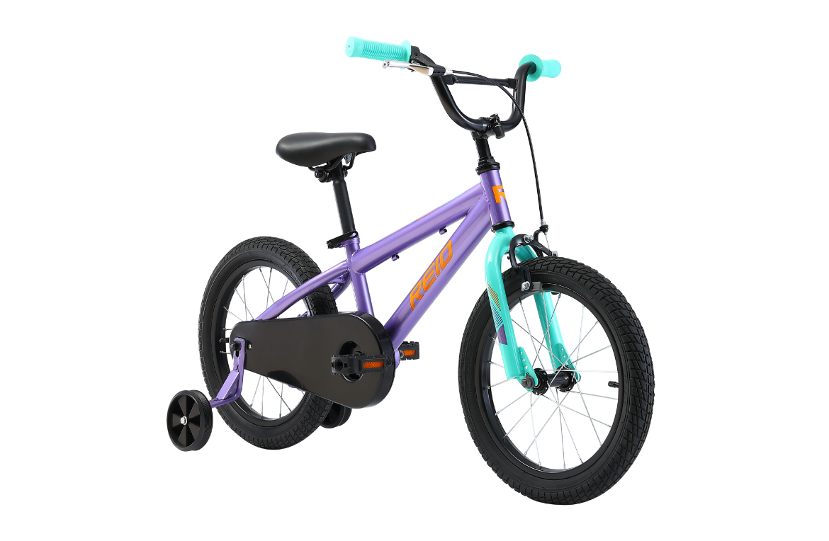 Girls Explorer S 16" Kids Bike Lilac Bikes Reid