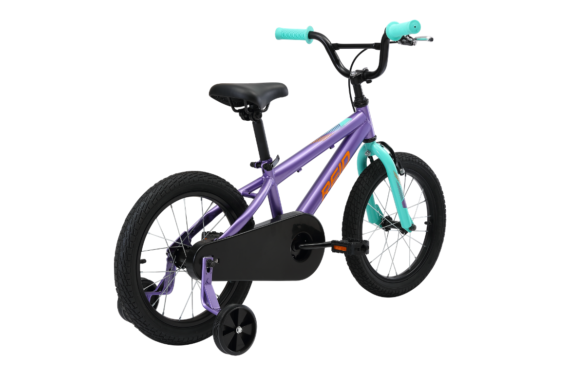 Girls Explorer S 16" Kids Bike Lilac Bikes Reid