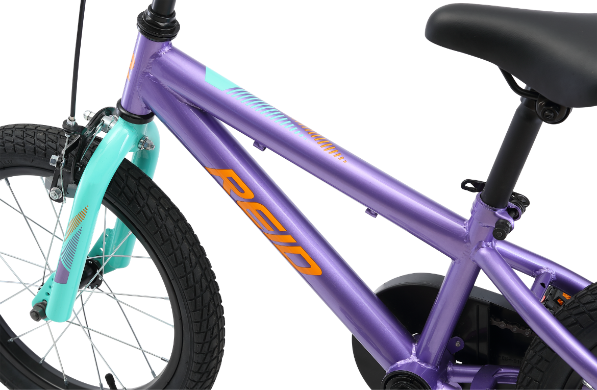 Girls Explorer S 16" Kids Bike Lilac Bikes Reid