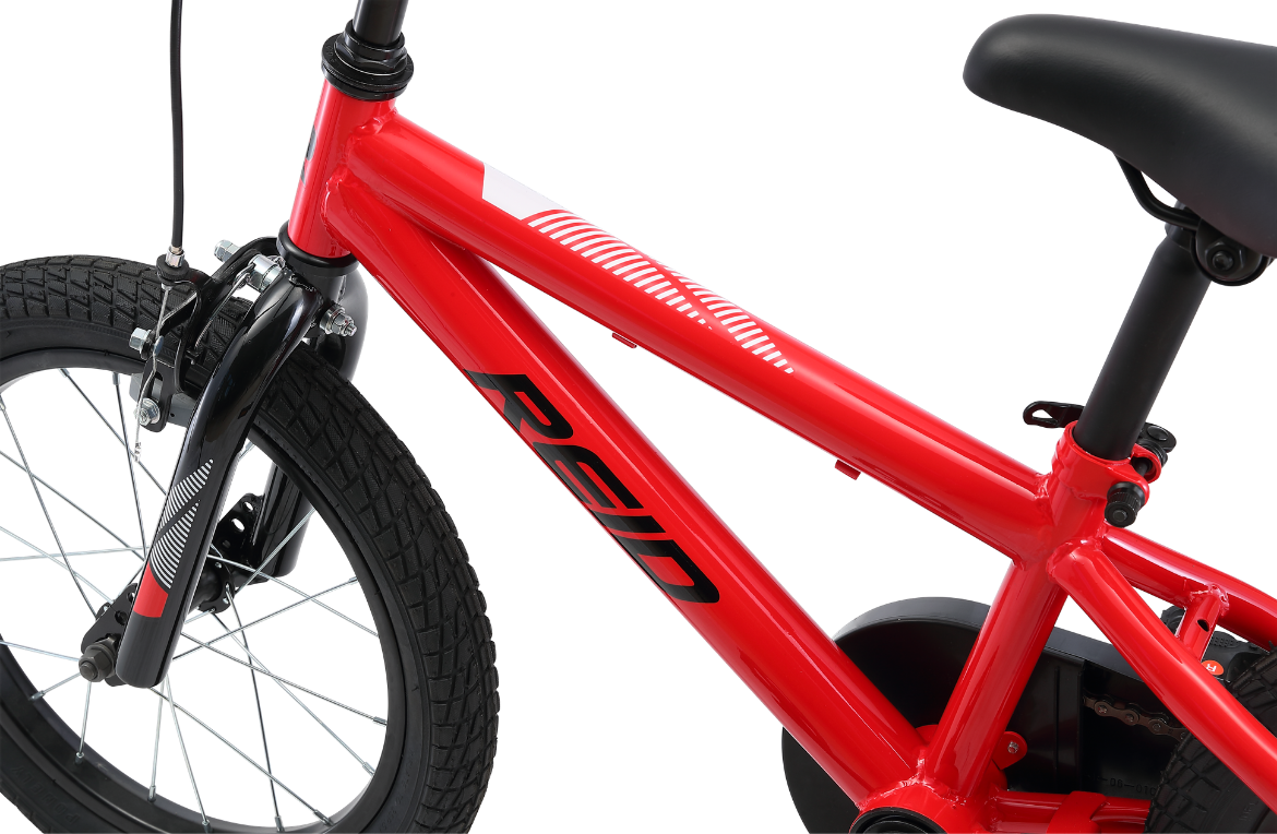 Girls Explorer S 16" Kids Bike Lilac Bikes Reid