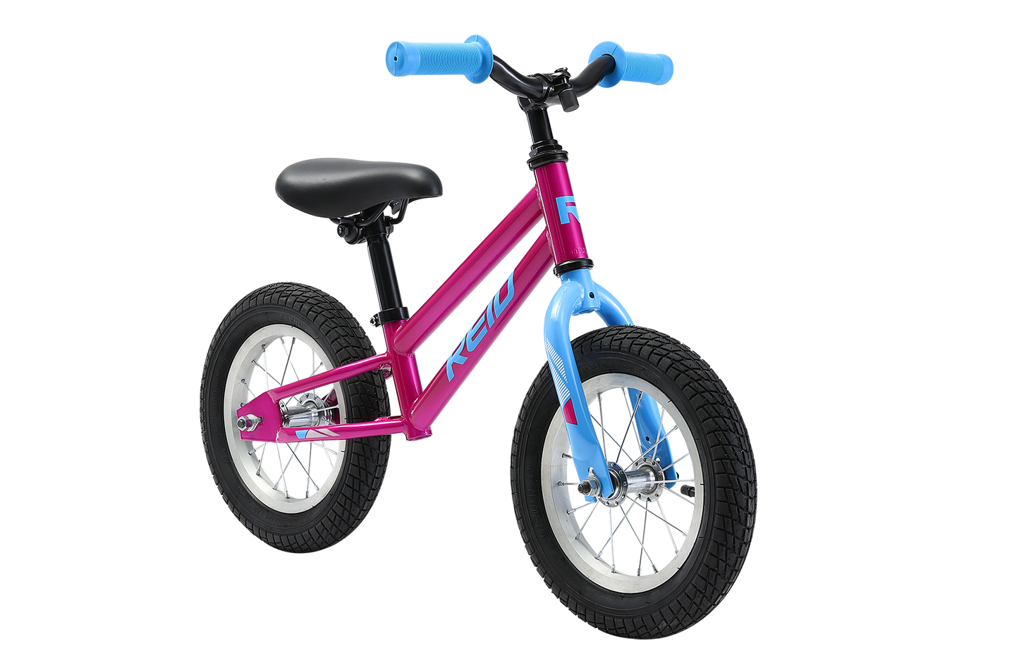 Explorer S Balance Kids Bike Hot Pink Bikes Reid