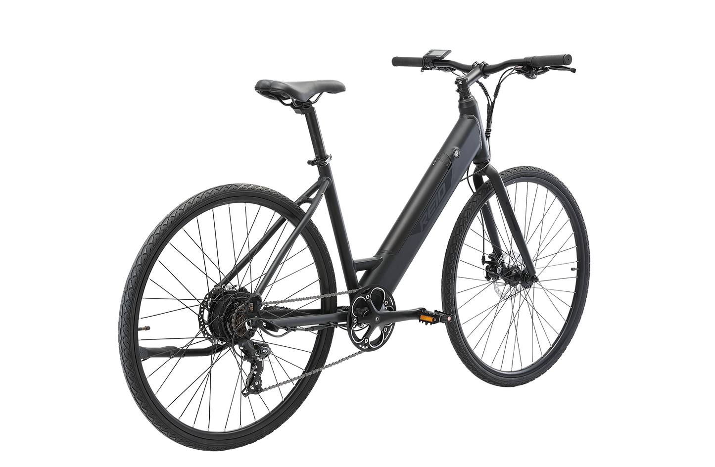 Blacktop 1.0 Step Through eBike Black eBikes Reid