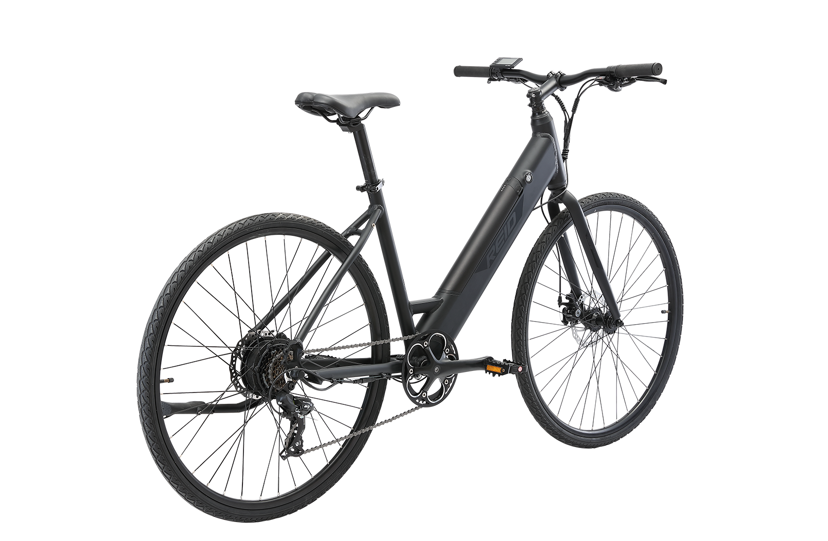 Blacktop 1.0 Step Through eBike Black eBikes Reid