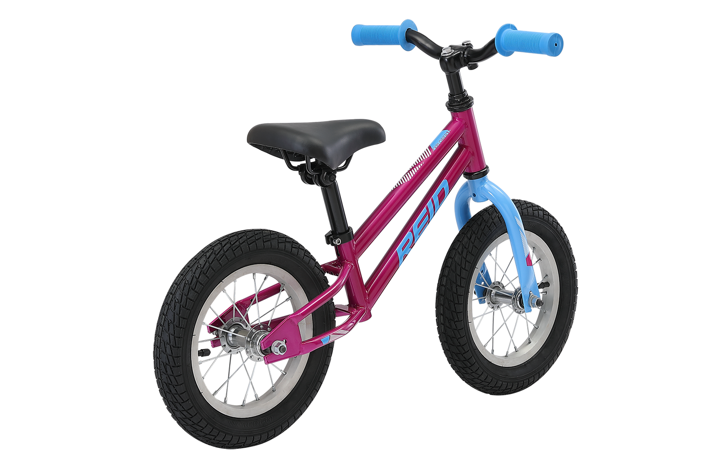 Explorer S Balance Kids Bike Hot Pink Bikes Reid