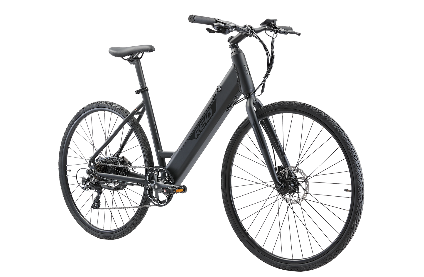 Blacktop 1.0 Step Through eBike Black eBikes Reid
