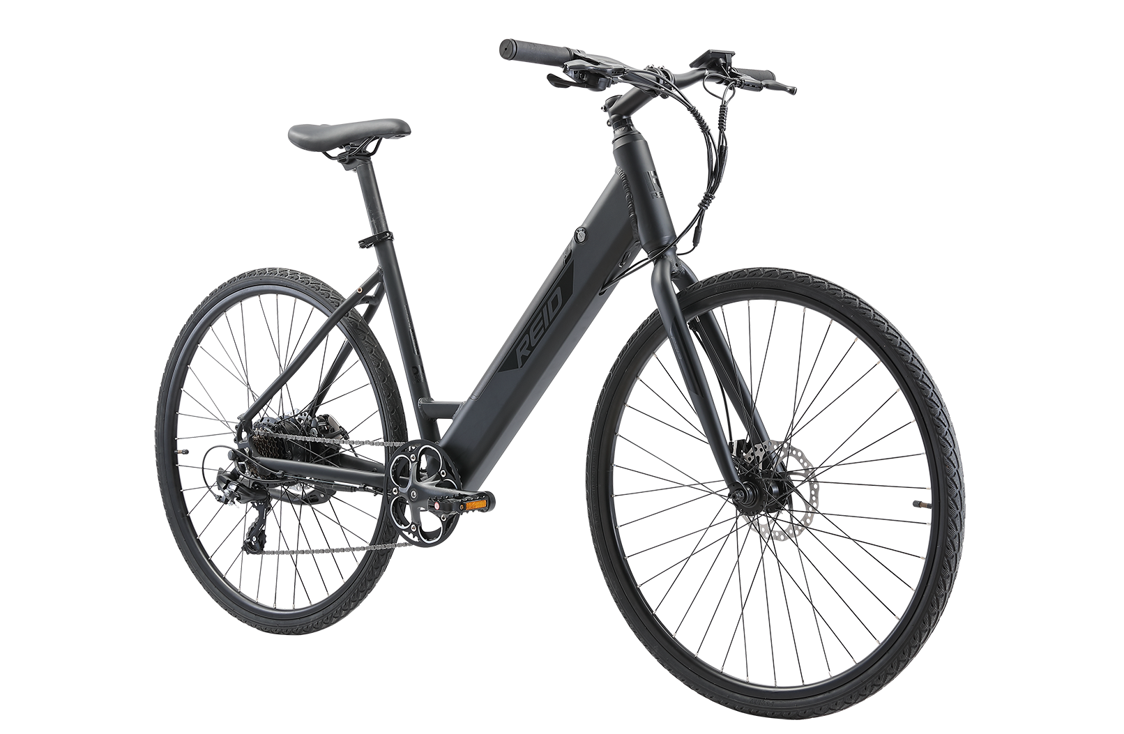 Blacktop 1.0 Step Through eBike Black eBikes Reid