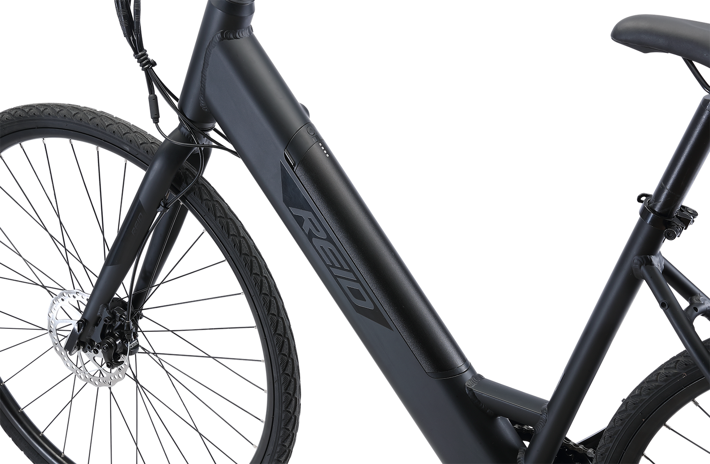 Blacktop 1.0 Step Through eBike Black eBikes Reid
