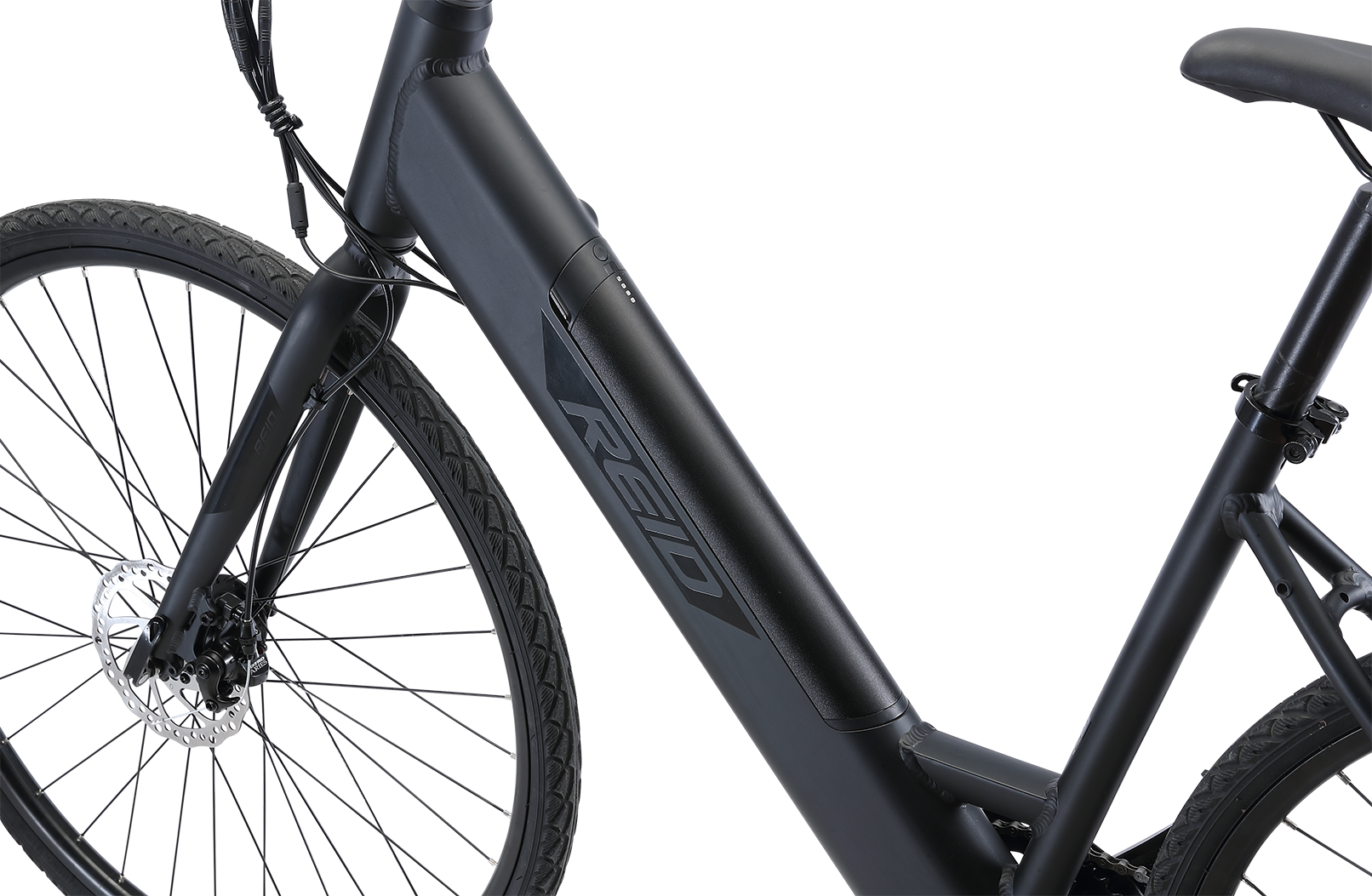 Blacktop 1.0 Step Through eBike Black eBikes Reid