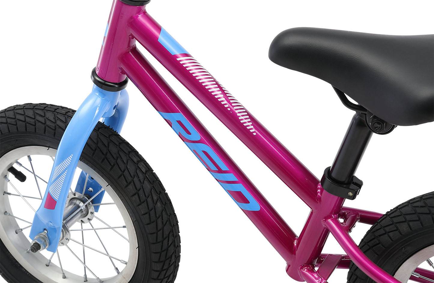 Explorer S Balance Kids Bike Hot Pink Bikes Reid