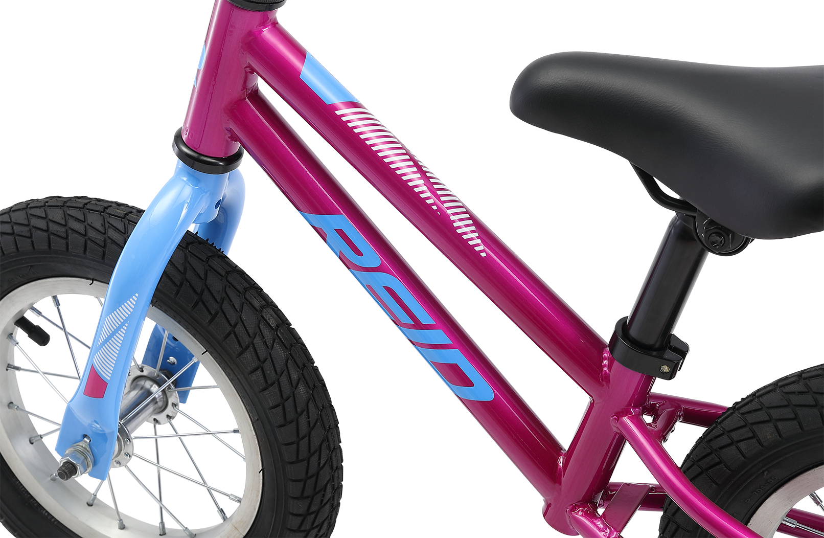 Explorer S Balance Kids Bike Hot Pink Bikes Reid
