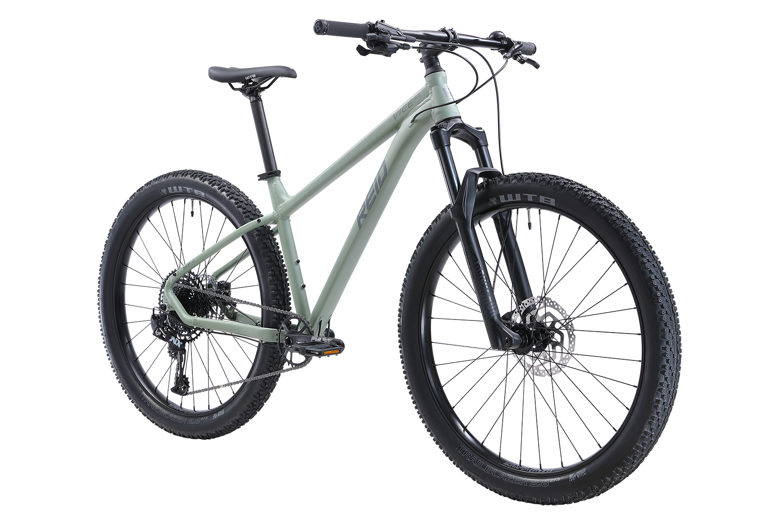Vice 3.0 Mountain Bike MY21 Camo Green Bikes Reid