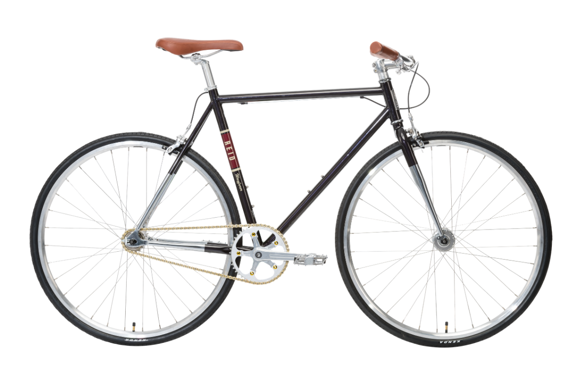 Wayfarer Singlespeed Bike 2020 Black Reid Bikes UK