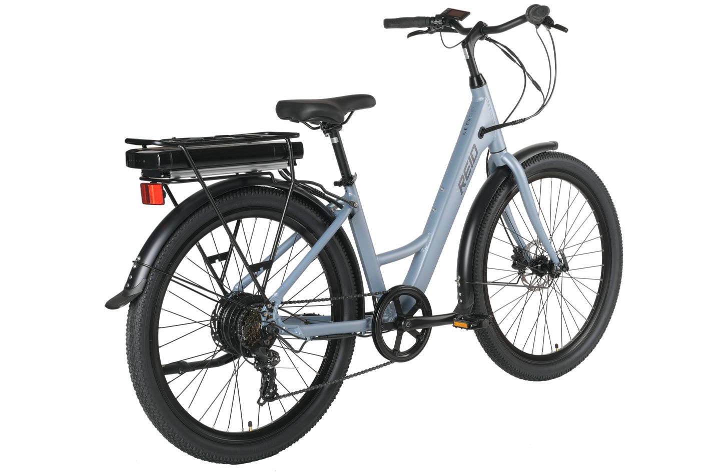 Let's Go USA eBike Grey
