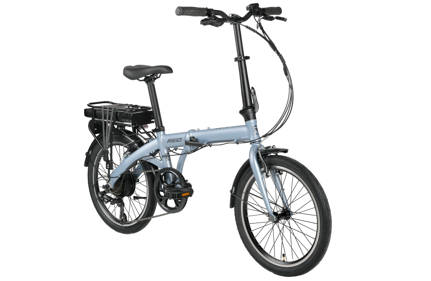Let's Fold eBike Grey