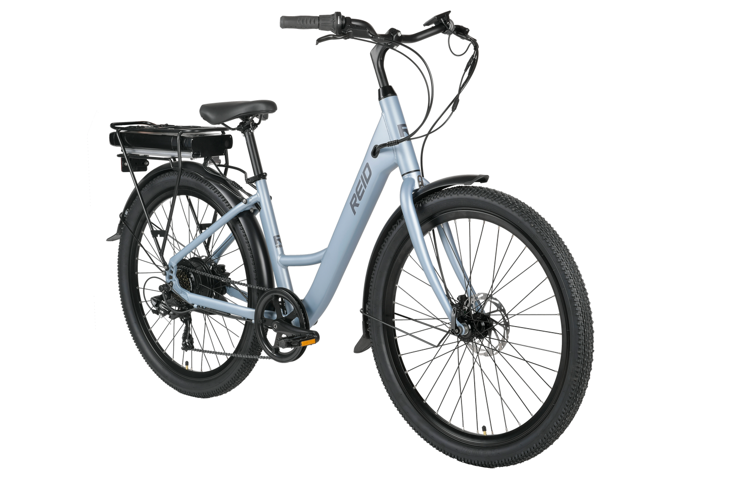 Let's Go eBike Grey