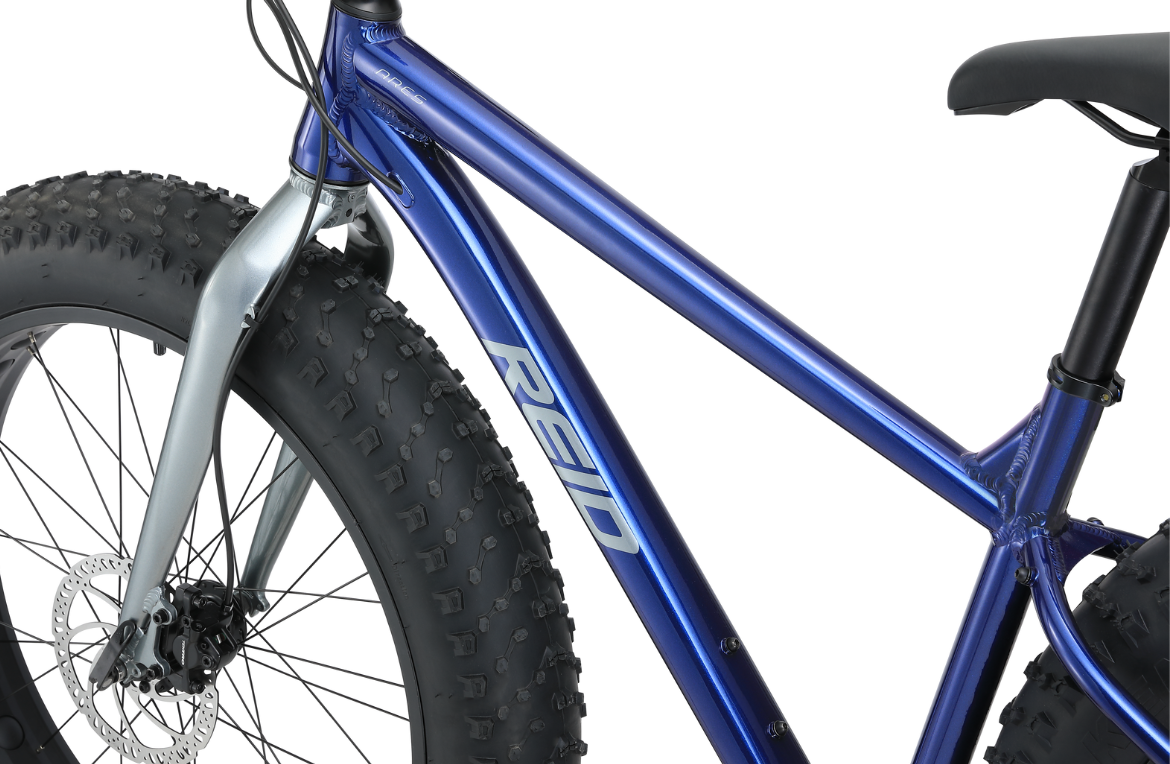Ares Fat Bike Midnight Blue Bikes Reid