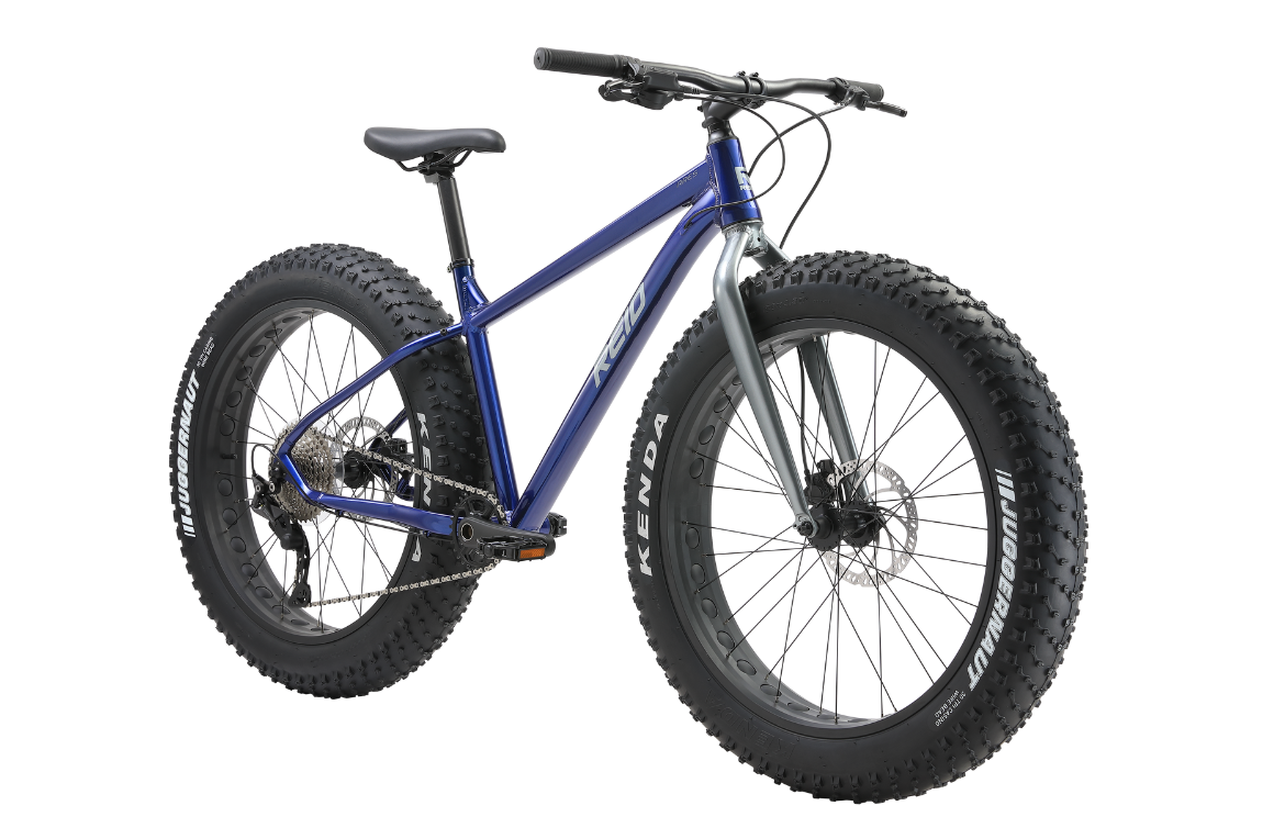 Ares Fat Bike Midnight Blue Bikes Reid