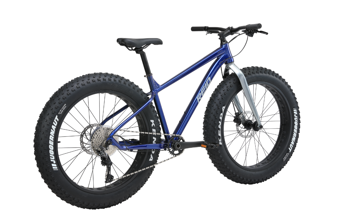 Ares Fat Bike Midnight Blue Bikes Reid
