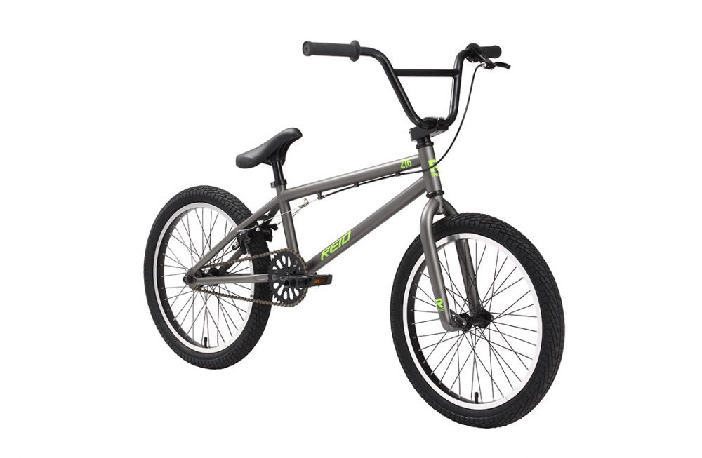 216 BMX Bike Grey Bikes Reid
