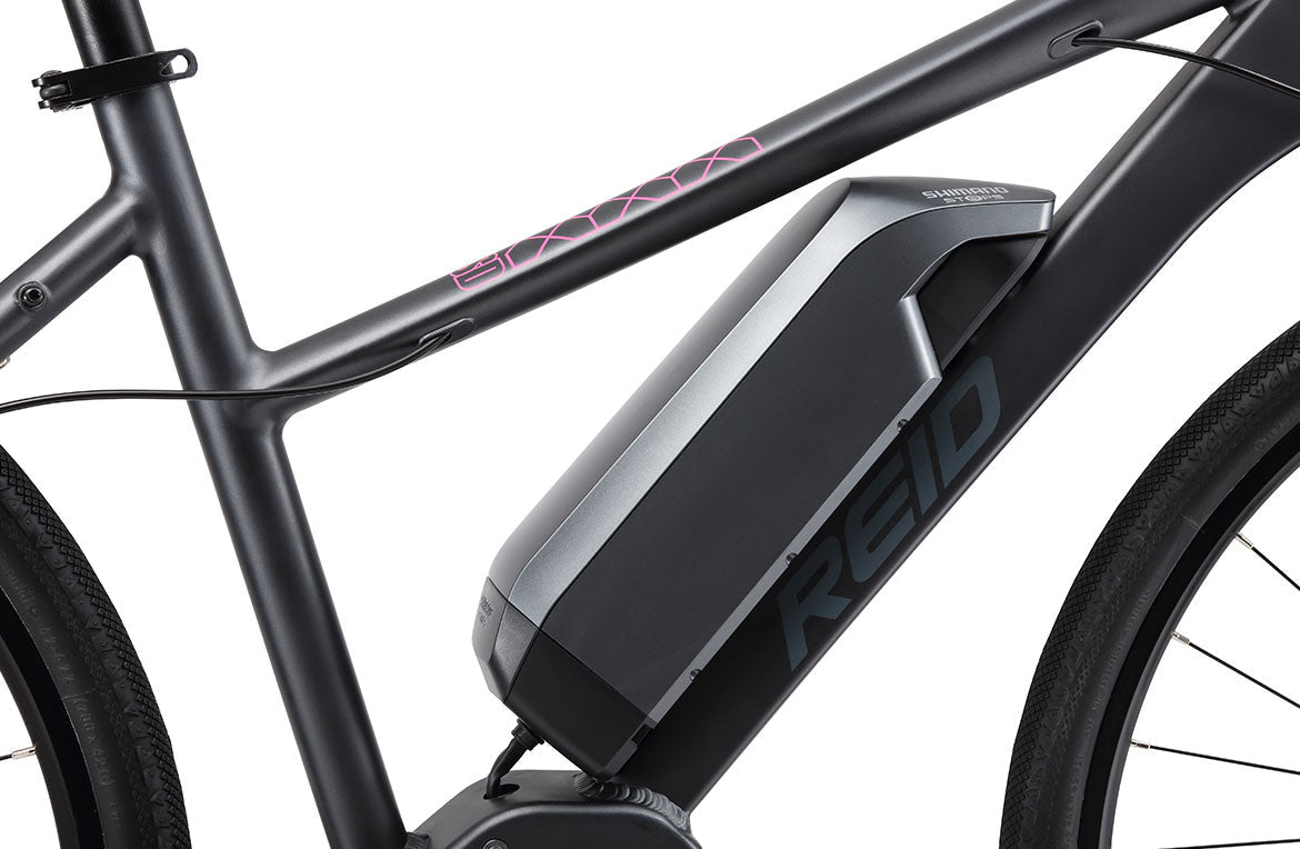 Urban+ WSD eBike Matte Black eBikes Reid