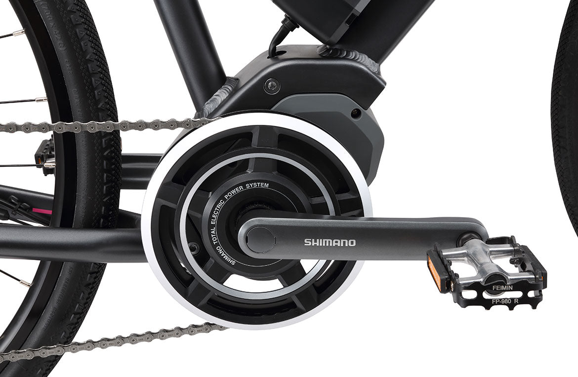 Urban+ WSD eBike Matte Black eBikes Reid