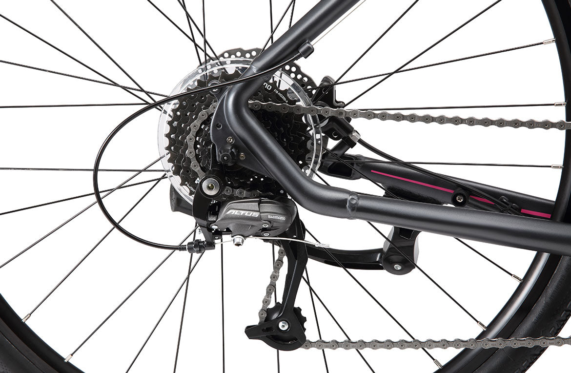 Urban+ WSD eBike Matte Black eBikes Reid