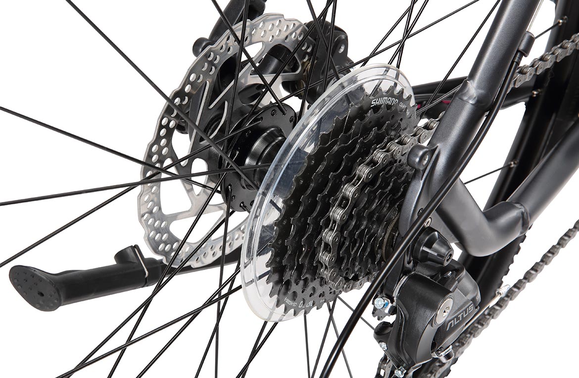 Urban+ WSD eBike Matte Black eBikes Reid