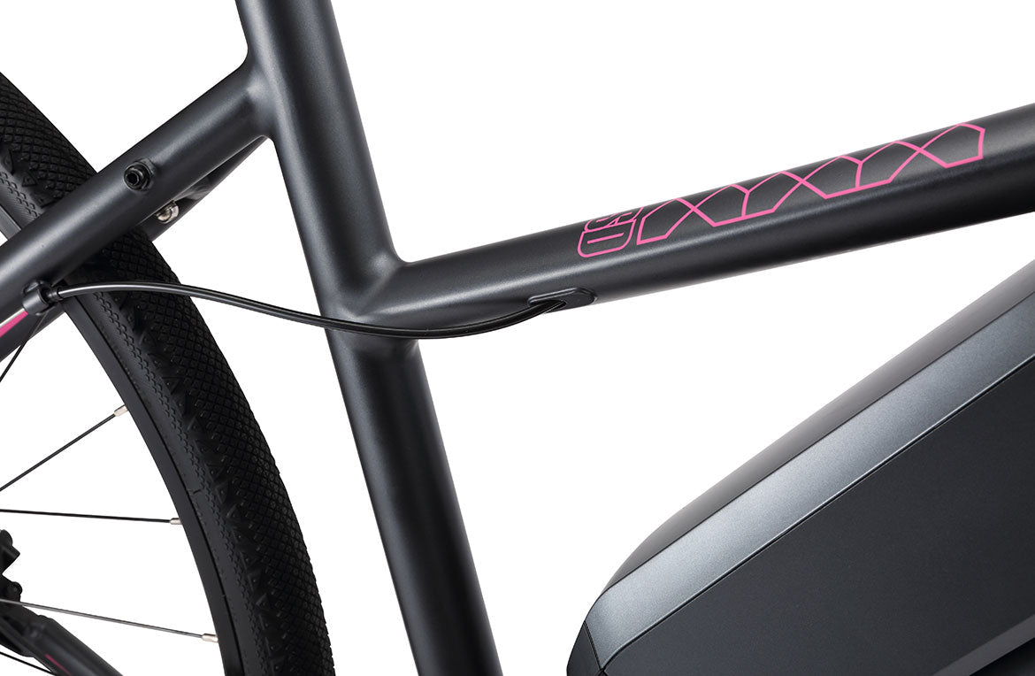 Urban+ WSD eBike Matte Black eBikes Reid