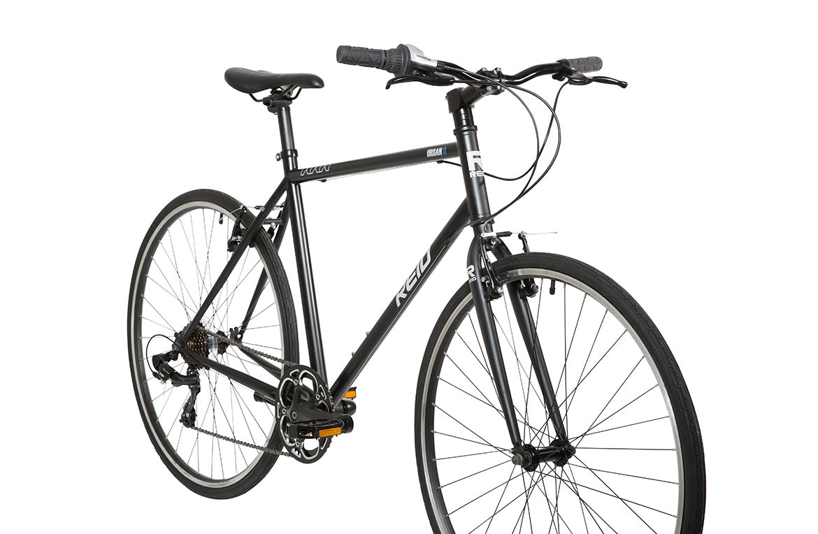 Urban S Commuter Bike Black Bikes Reid