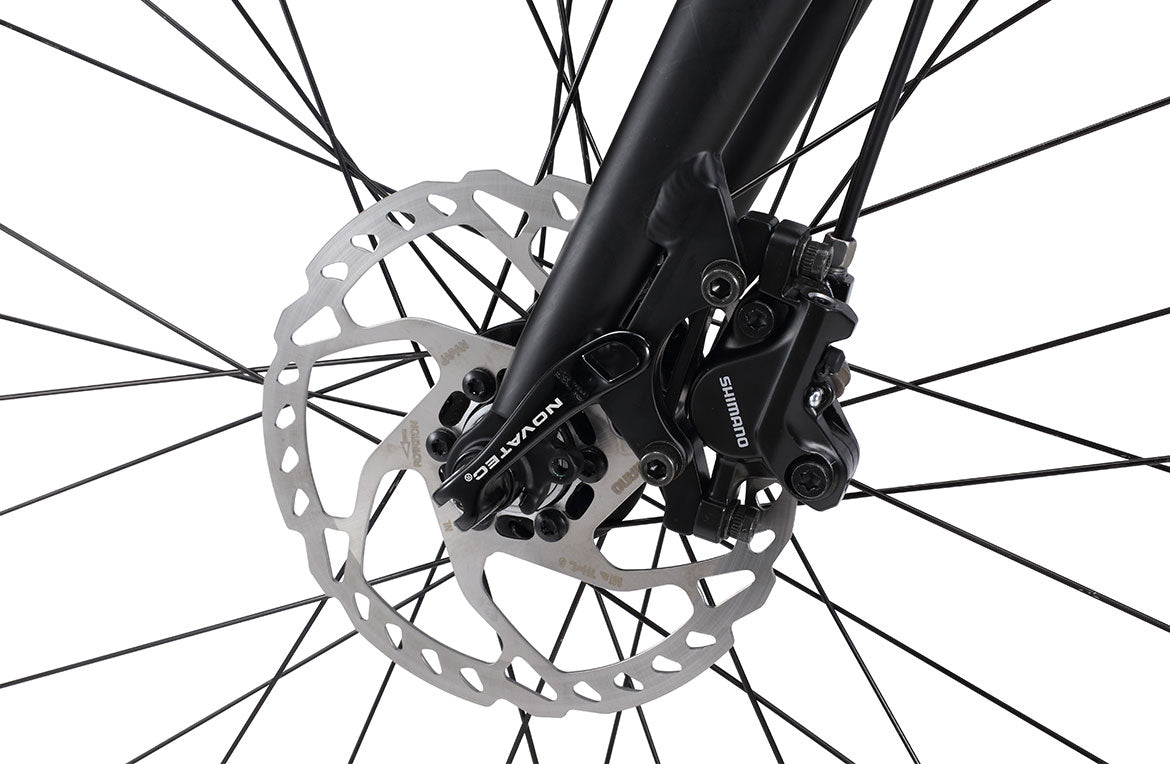 Urban X3 Commuter Bike Black Bikes Reid
