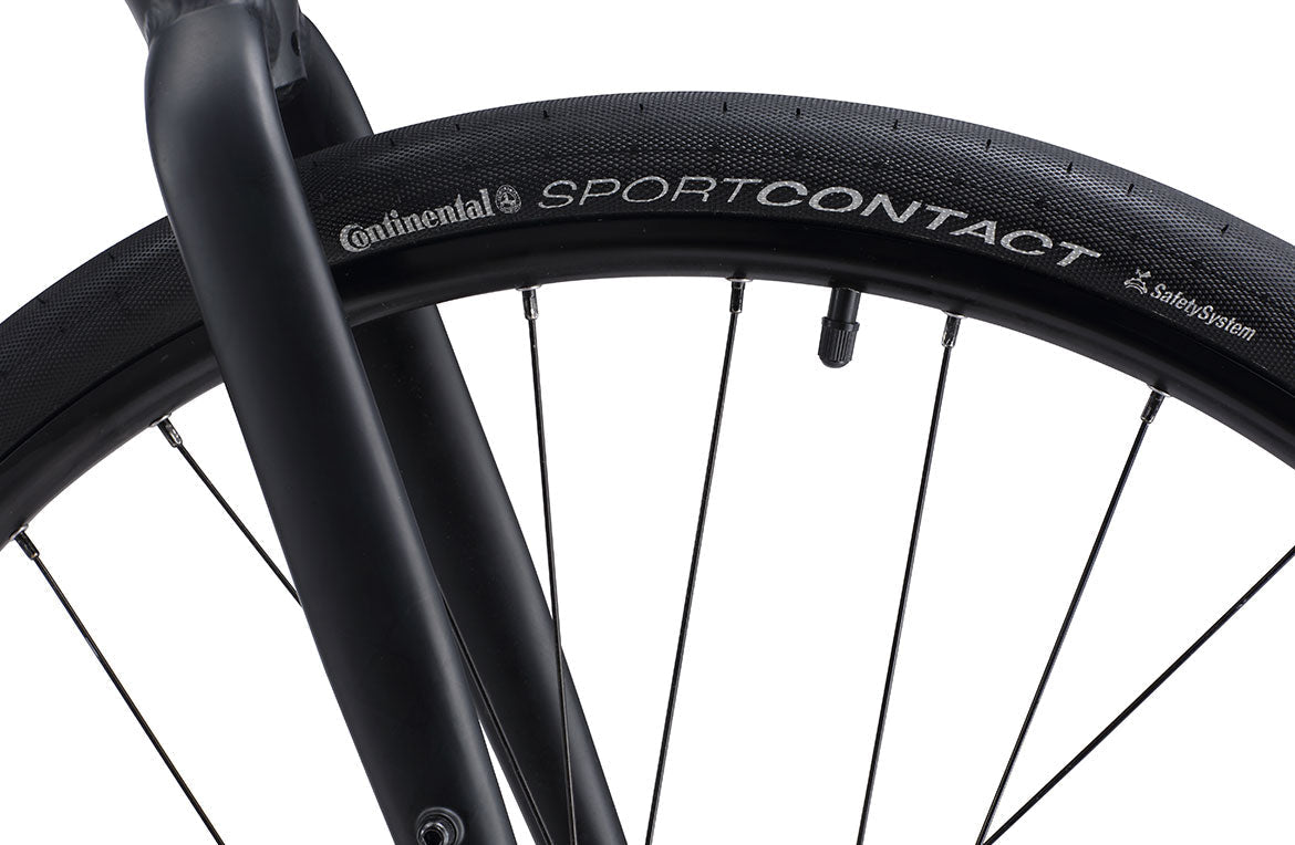 Urban X3 Commuter Bike Black Bikes Reid