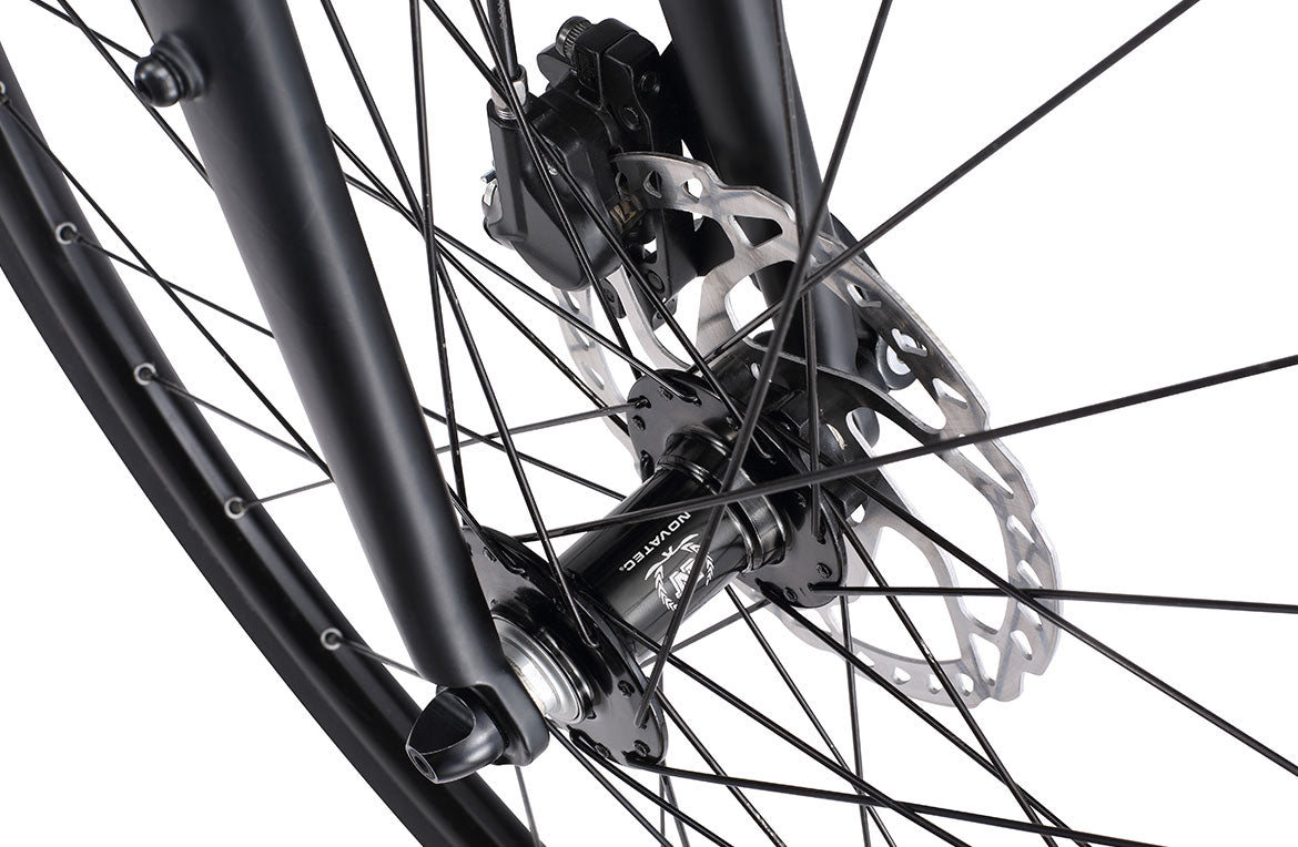 Urban X3 Commuter Bike Black Bikes Reid