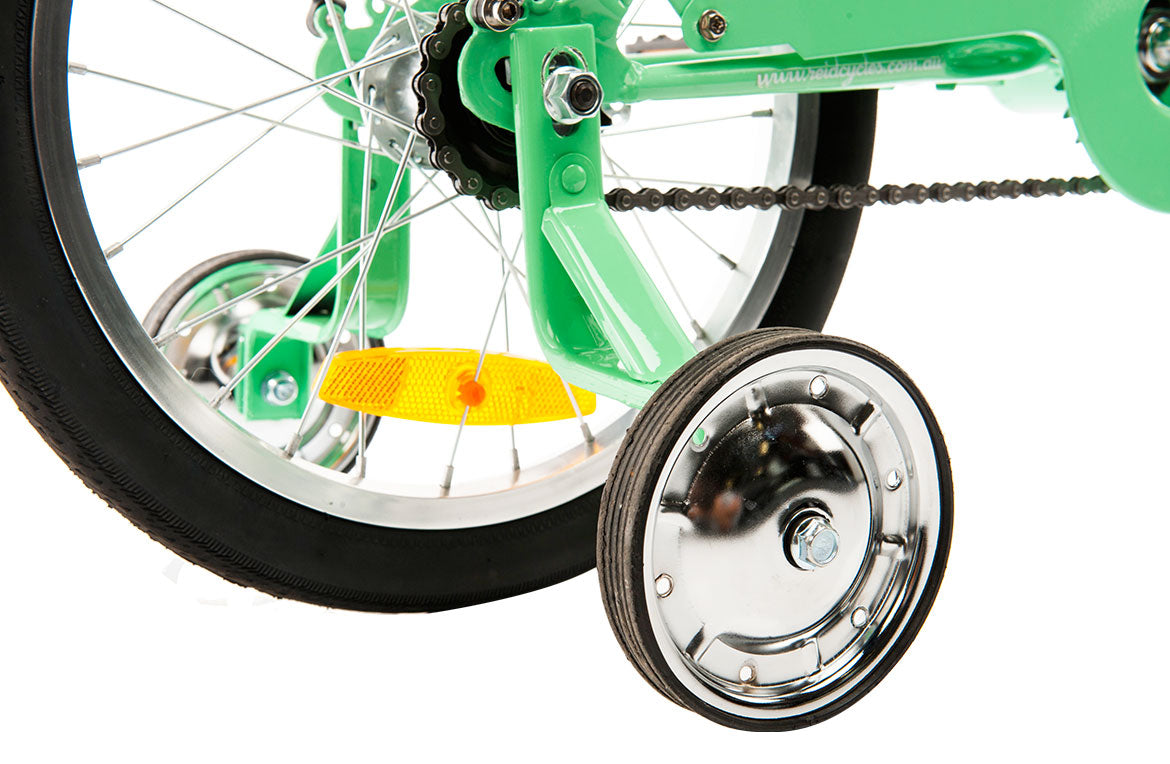 Girls Classic 16" Kids Bike Mint Green Bikes Reid