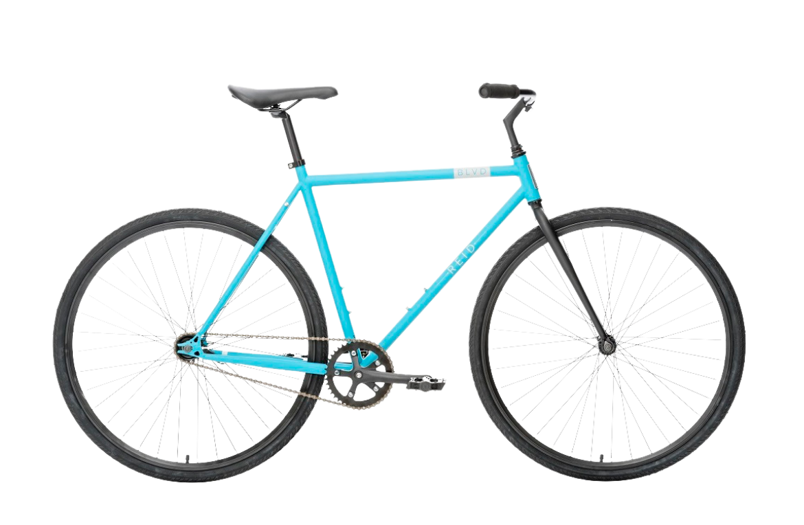 BLVD Singlespeed Bike Aqua