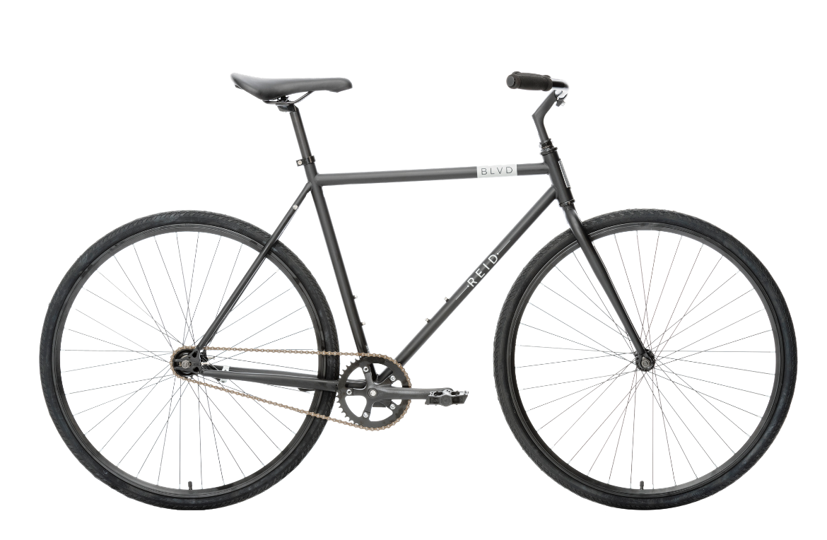 BLVD Singlespeed Bike Black